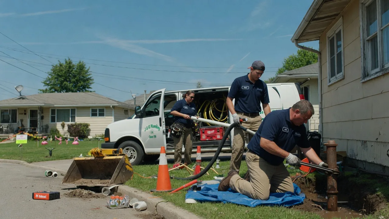 Emergency Plumber in Homerville, OH near me